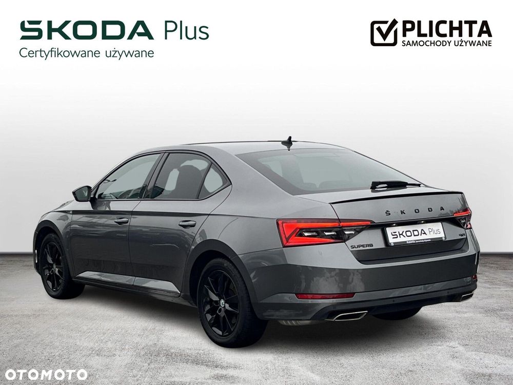 Skoda Superb 2.0 TSI 4x4 Sportline DSG - 3