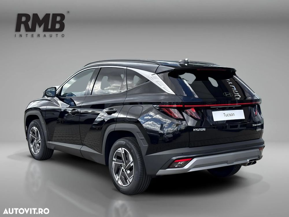 Hyundai Tucson 1.6 l 239 CP 2WD 6AT HEV Style Leather - 17