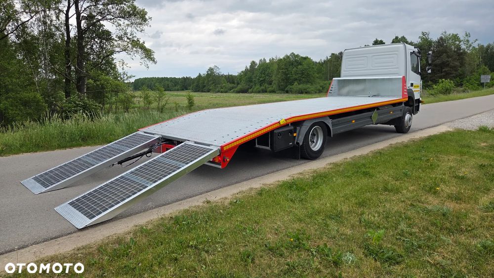 Mercedes-Benz Atego 1523 1524 euro 6 laweta pomoc dogowa najazd 4x2 - 4