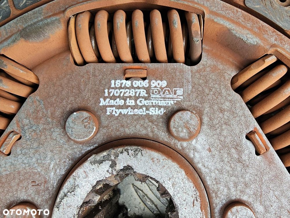 SPRZĘGŁO DOCISK TARCZA AUTOMAT DAF LF 45 55 140 160 180 185 KM 4.5 L 06-13 ROK - 3