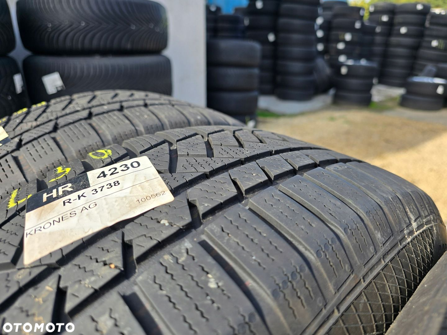 CONTINENTAL WINTERCONTACT TS850P 225/60R17 99H 6,5mm 4X 19R - 3