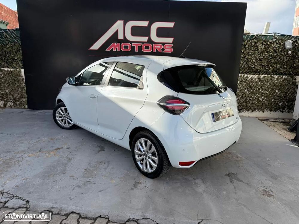 Renault Zoe (c/ Bateria) EV 50 110hp Equilibre - 5