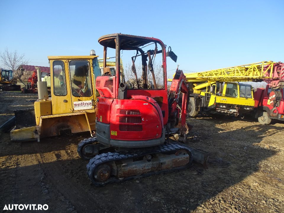 Piese Yanmar Vio 33-U din 2014 - 2
