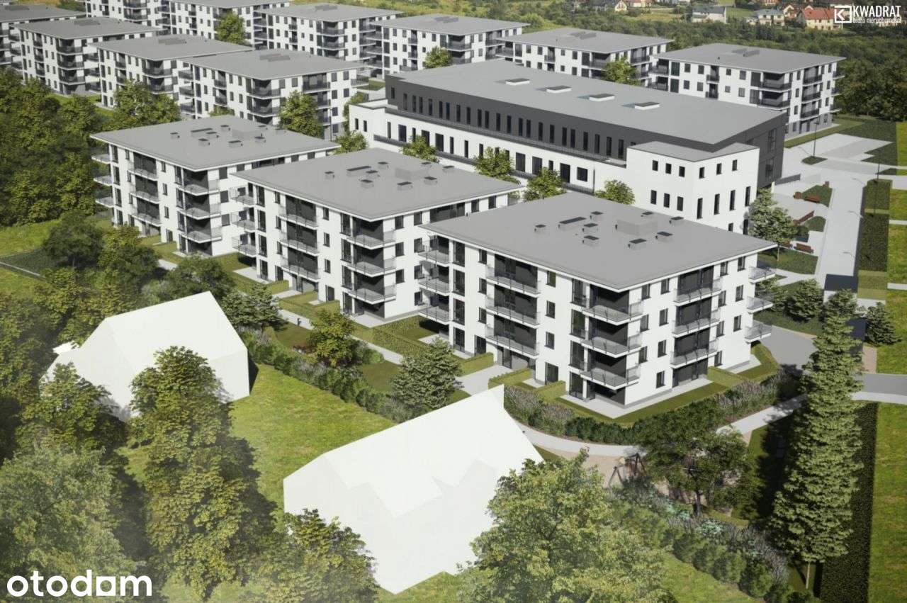 Ponikwoda/ 70m2 - 4 pokoje/ 2 balkony/ Gotowe