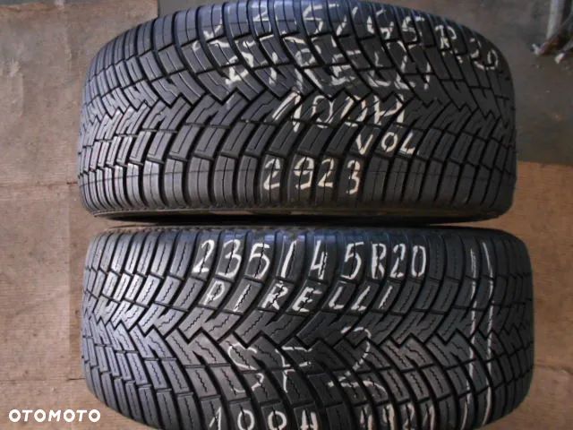 OPONY  235/45R20 PIRELLI ALL SEASON SF2 VOL DOT 2923 /  4921 7MM - 1