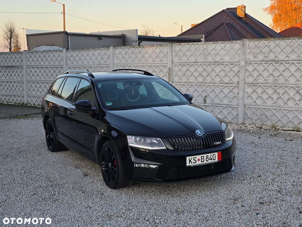 Skoda Octavia 2.0 TDI DSG RS - 5