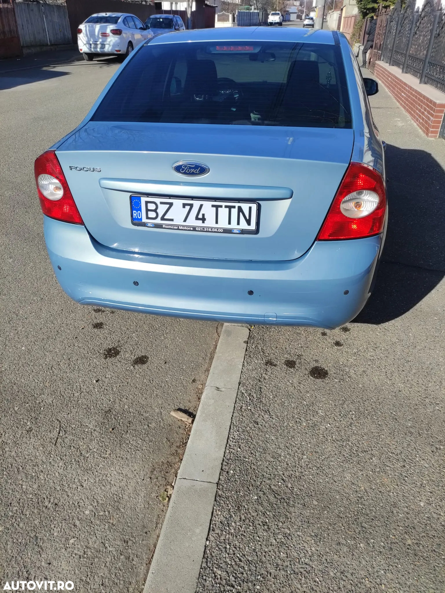 Ford Focus 1.6 Ti-VCT Trend - 16