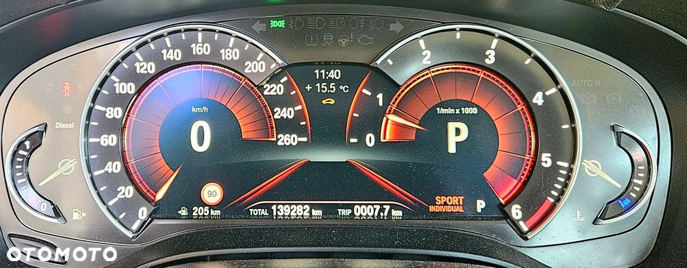 BMW Seria 5 530d xDrive Sport Line - 30