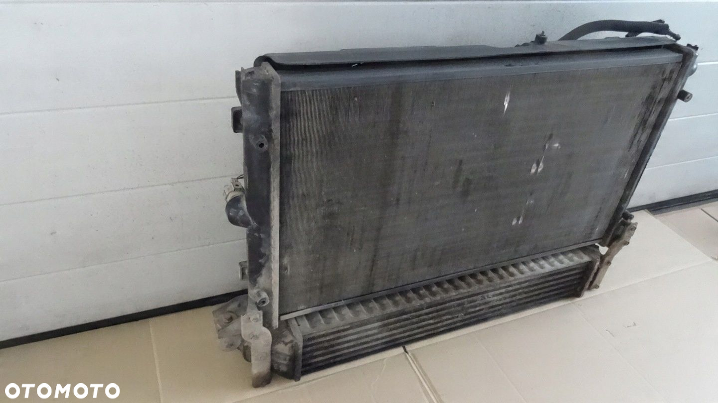 SHARAN LIFT CHŁODNICA WODY WENTYLATOR INTERCOOLER - 2