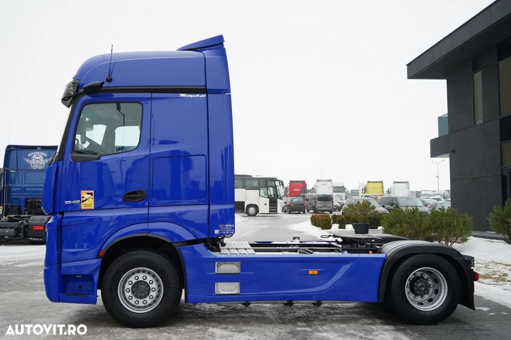 Mercedes-Benz ACTROS 1848 / BIG SPACE / 2021 - 6