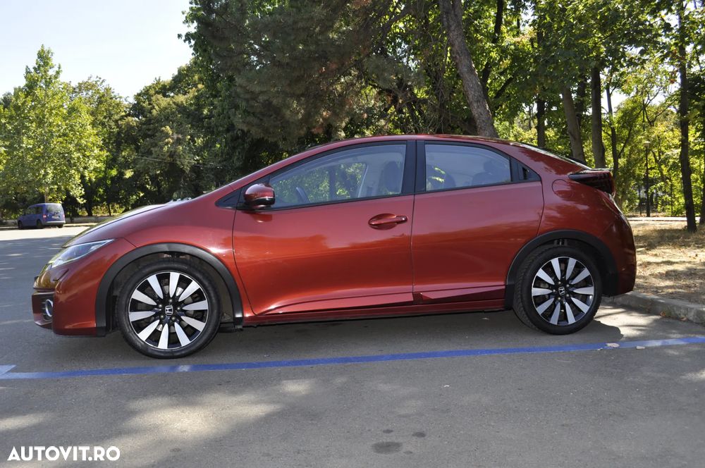 Honda Civic 1.8 i-VTEC MT Elegance - 8