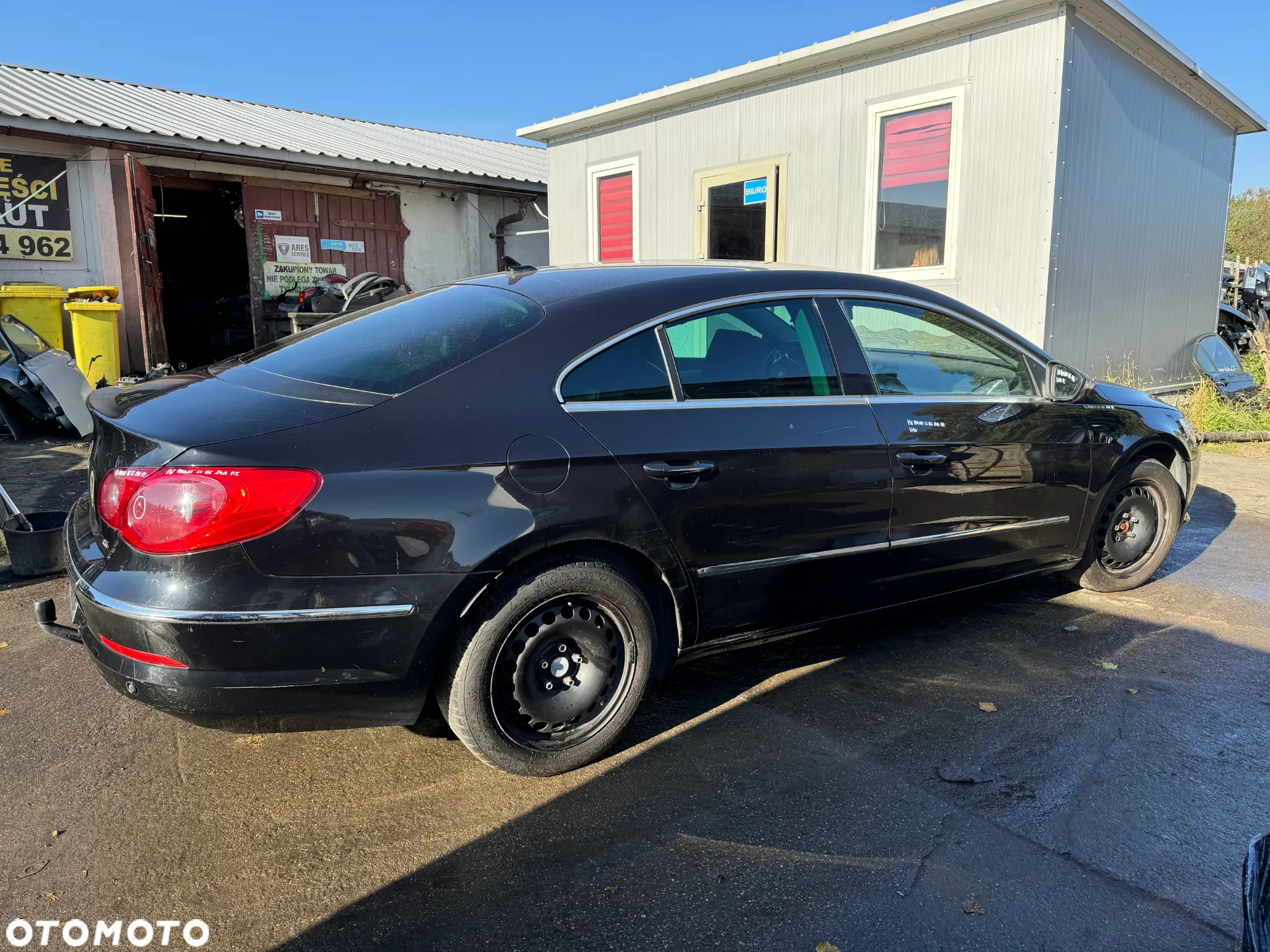 SKRZYNIA BIEGÓW MANUALNA 6-BIEGOWA KNY VW PASSAT CC B6 2.0 TDI 170KM - 6