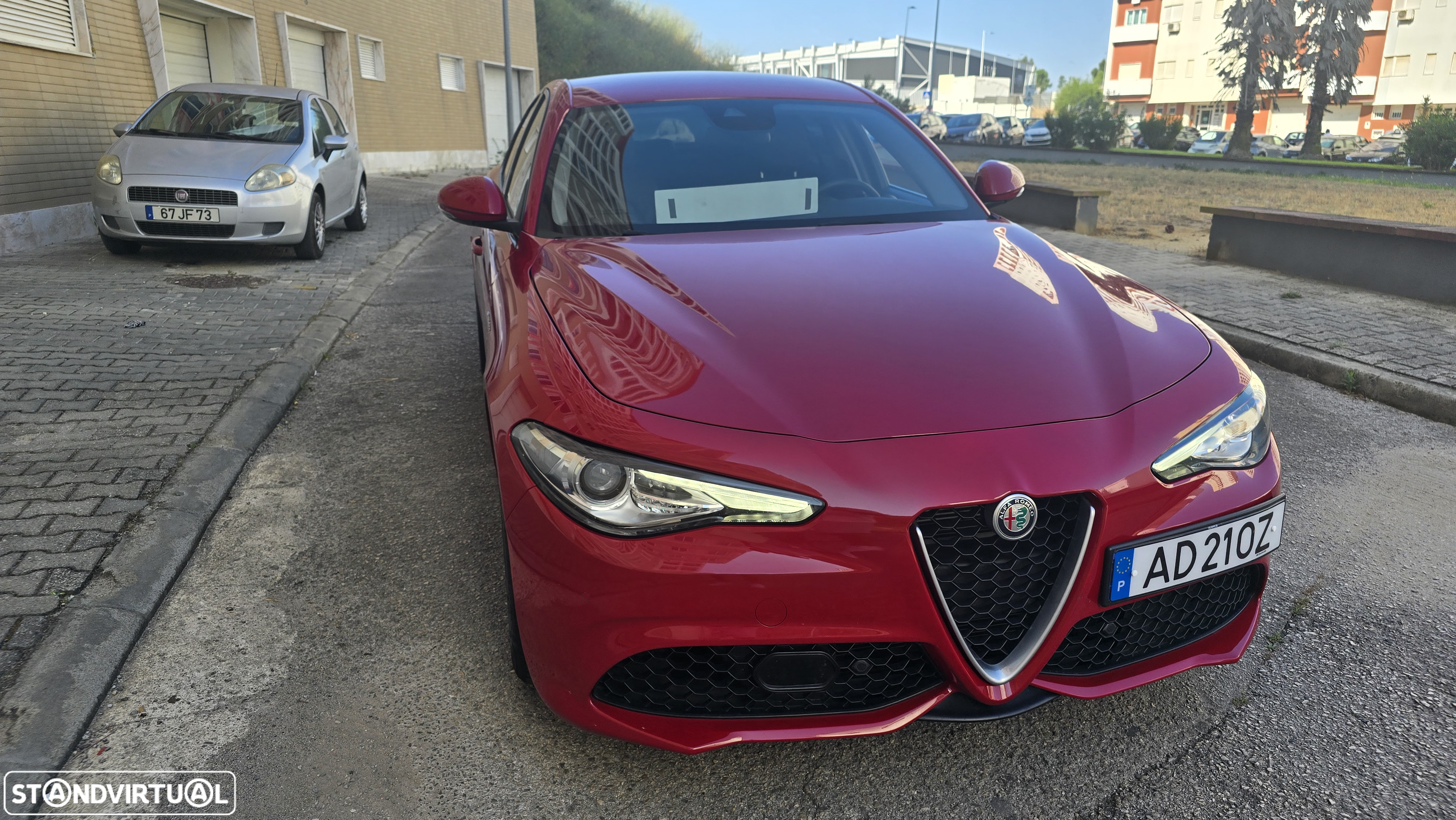 Alfa Romeo Giulia 2.2 D Veloce AT8 AWD - 3