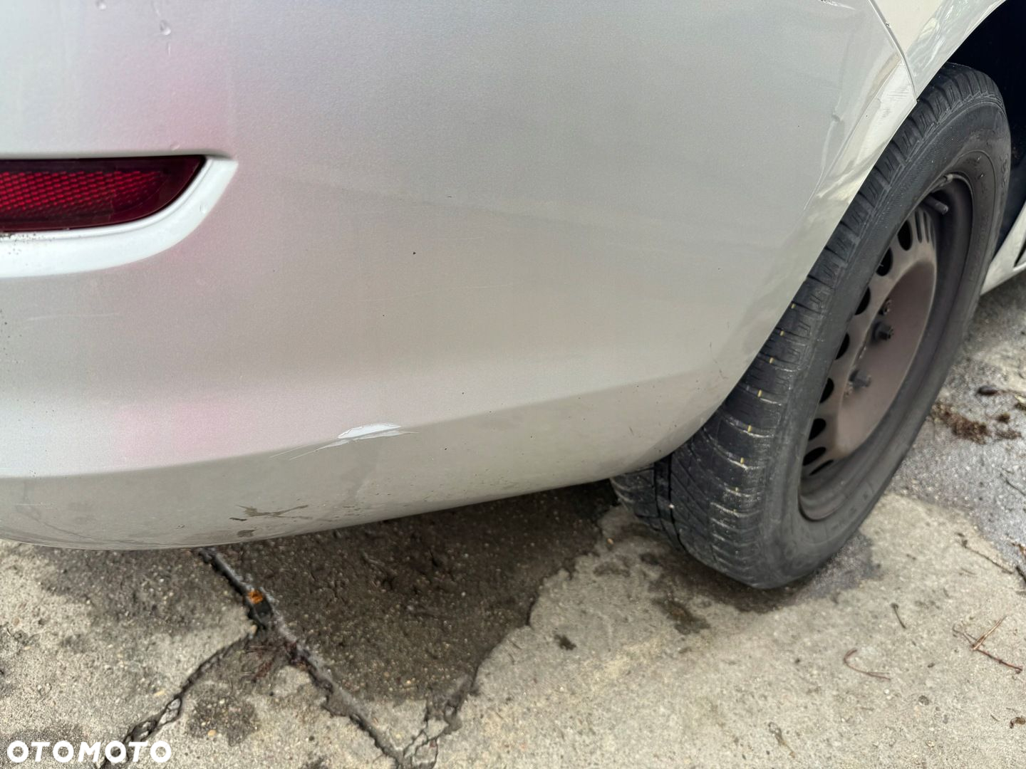 OPEL ASTRA J KOMBI ZDERZAK TYŁ TYLNY GAN Z176 - 11