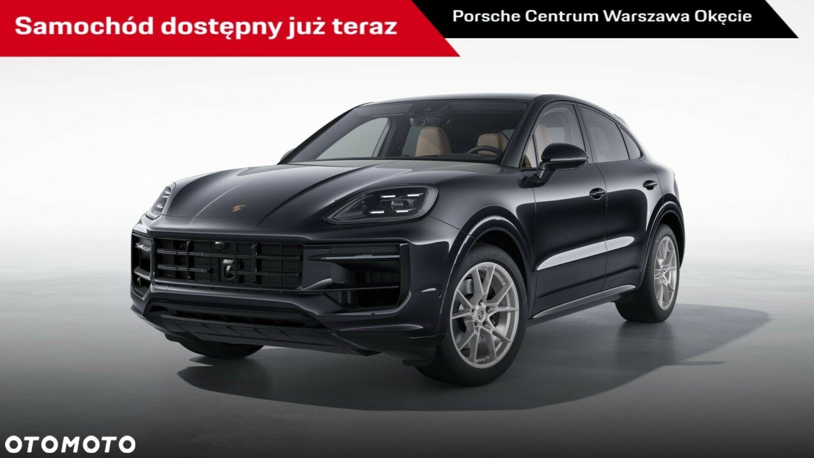 Porsche Cayenne Coupe - 1