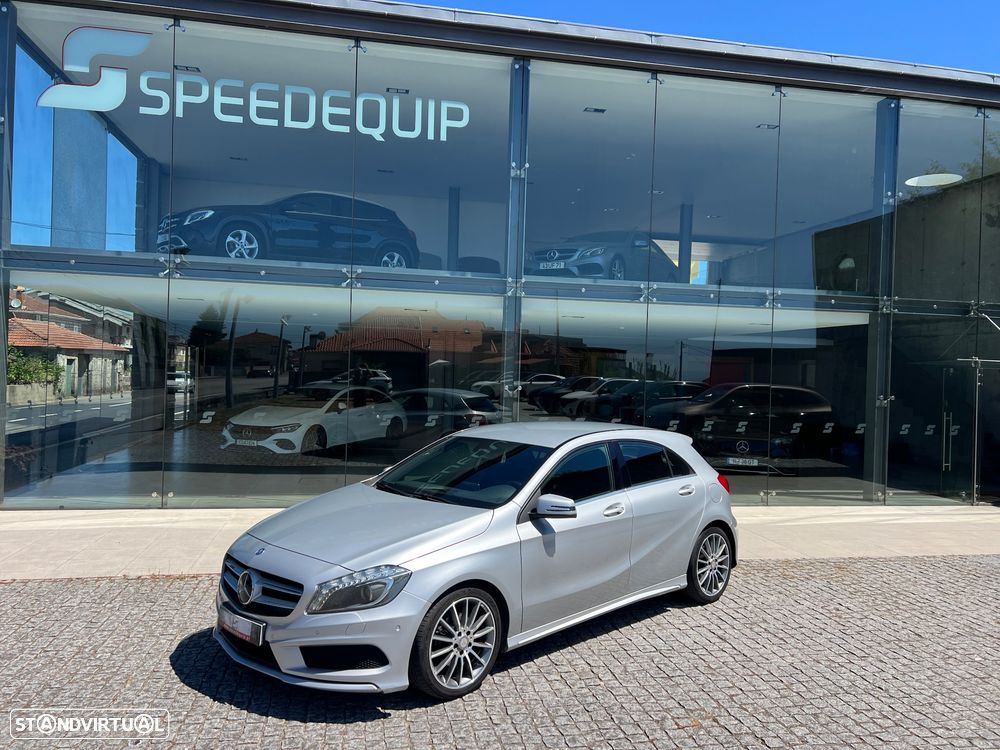 Mercedes-Benz A 180 CDI BE AMG Line - 2