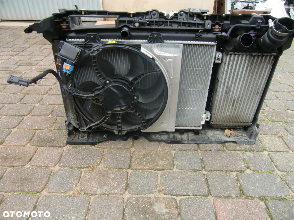 Pas chłodnice Citroen C4 III - 5
