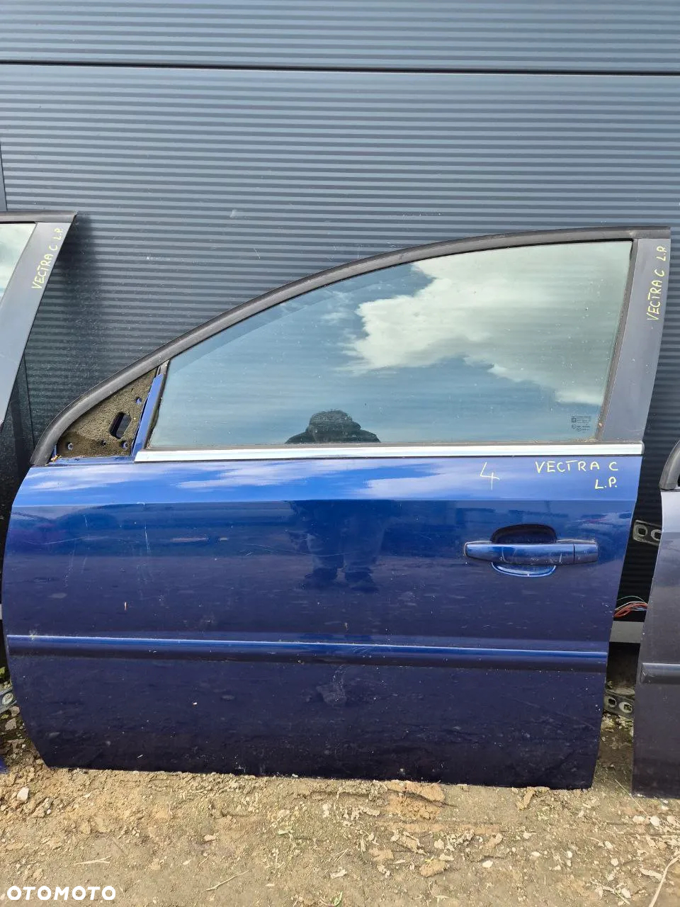 DRZWI OPEL VECTRA C PRZEDNIE - 10