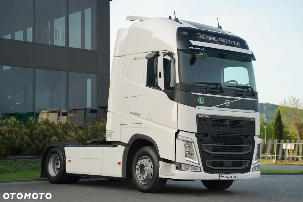 Volvo FH 500 / I-SHIFT / 2019 / 2 ZBIORNIKI 1500 L / - 3