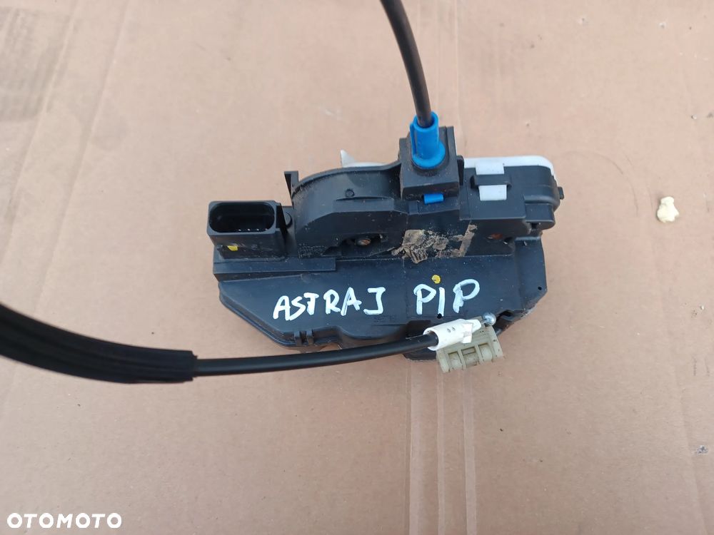 ZAMEK DRZWI PRAWY PRZÓD ASTRA J IV EUROPA - 1