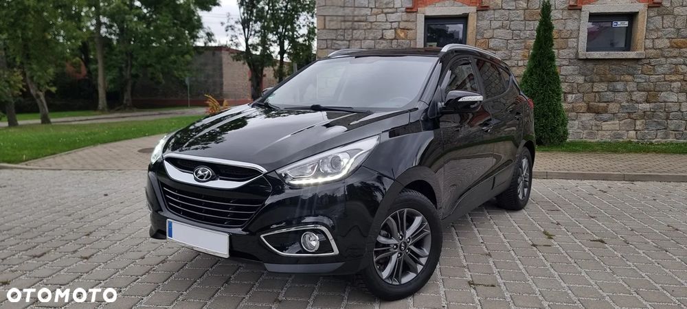 Hyundai ix35 1.6 2WD blue Style - 2