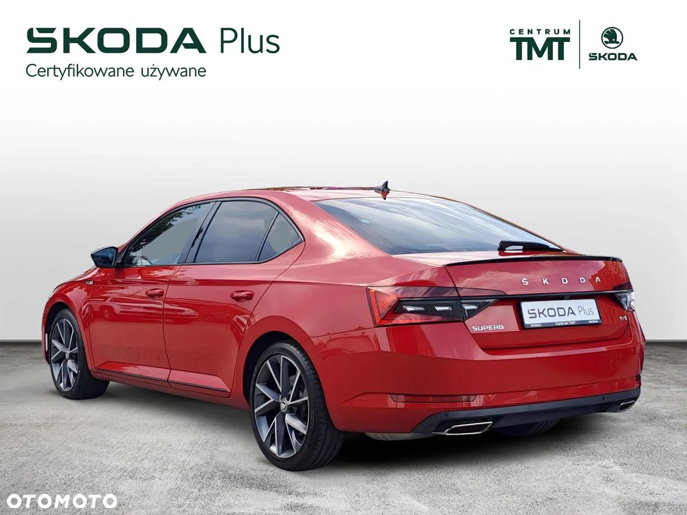 Skoda Superb 2.0 TSI 4x4 Sportline DSG - 4