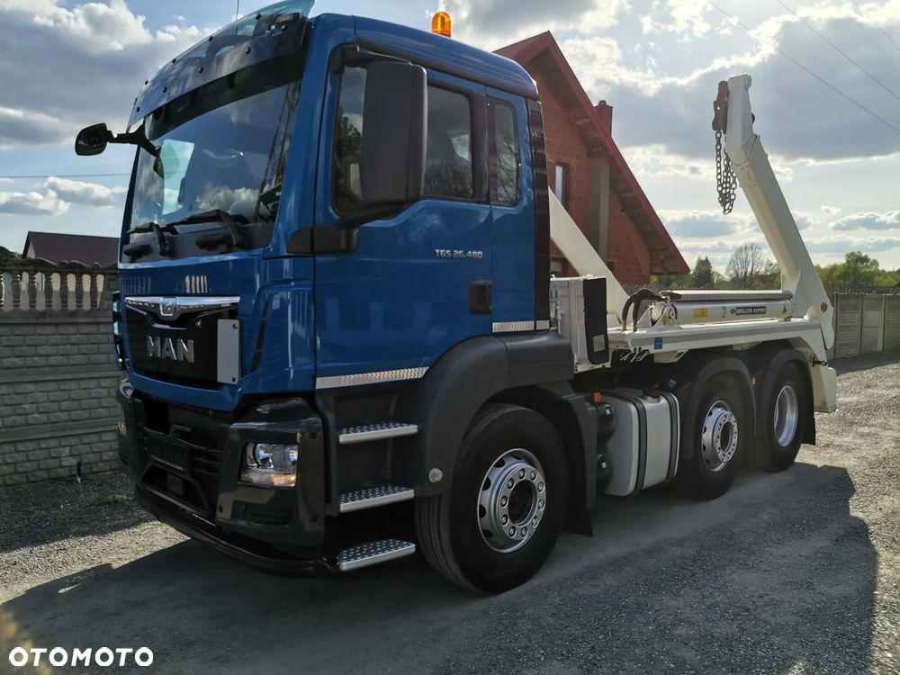 MAN TGS 26.480* 6x2* BRAMOWIEC MEILLER AK16NT* PILOT* Stan Idealny* z NIEMIEC - 21