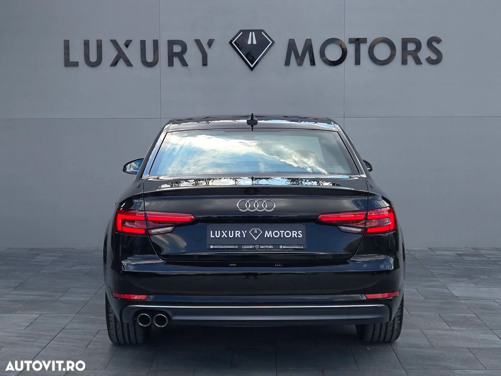 Audi A4 2.0 TDI DPF clean diesel S line Sportpaket - 12