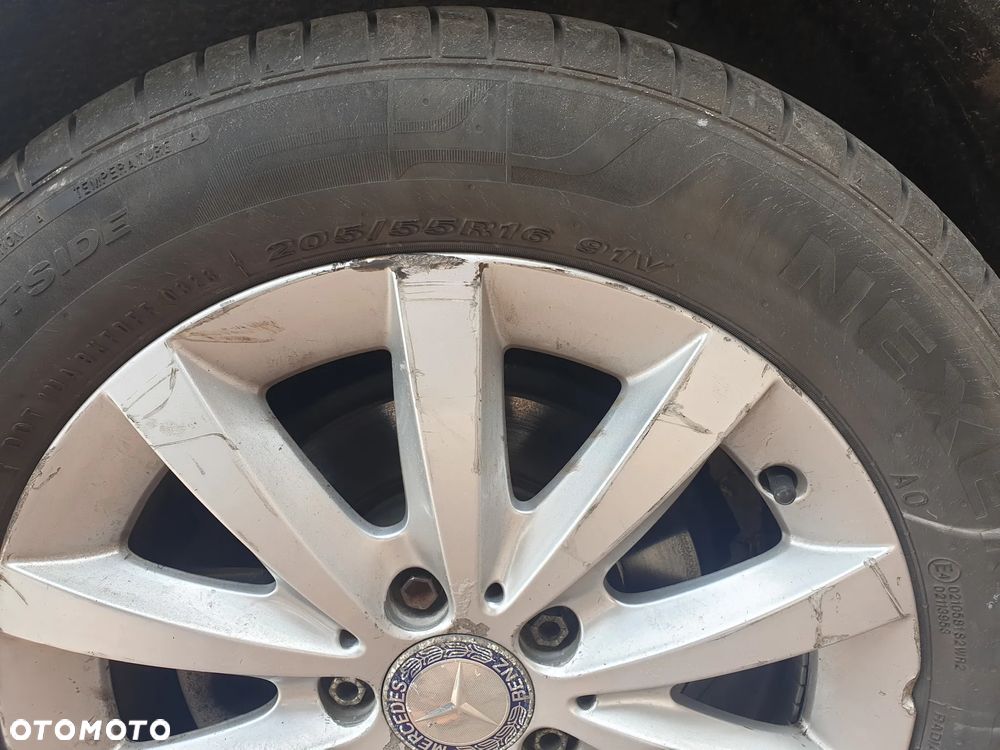 Koła Mercedes klasa A i B Letnie 16 - 7
