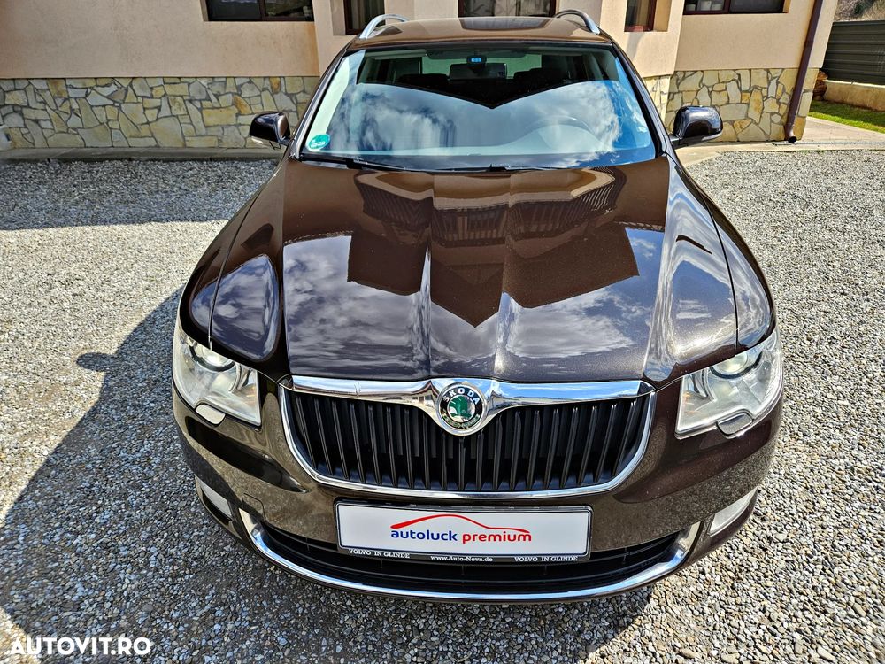 Skoda Superb 2.0 TDI Exclusive - 14