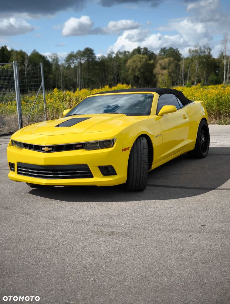 Chevrolet Camaro 6.2 V8 Convertible - 8