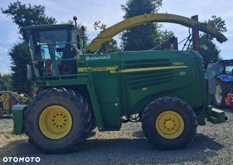 John Deere 7550 - 11