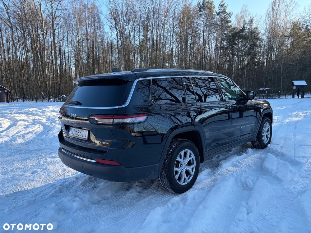 Jeep Grand Cherokee 3.6 V6 Pentastar 4WD Automatik Limited - 4