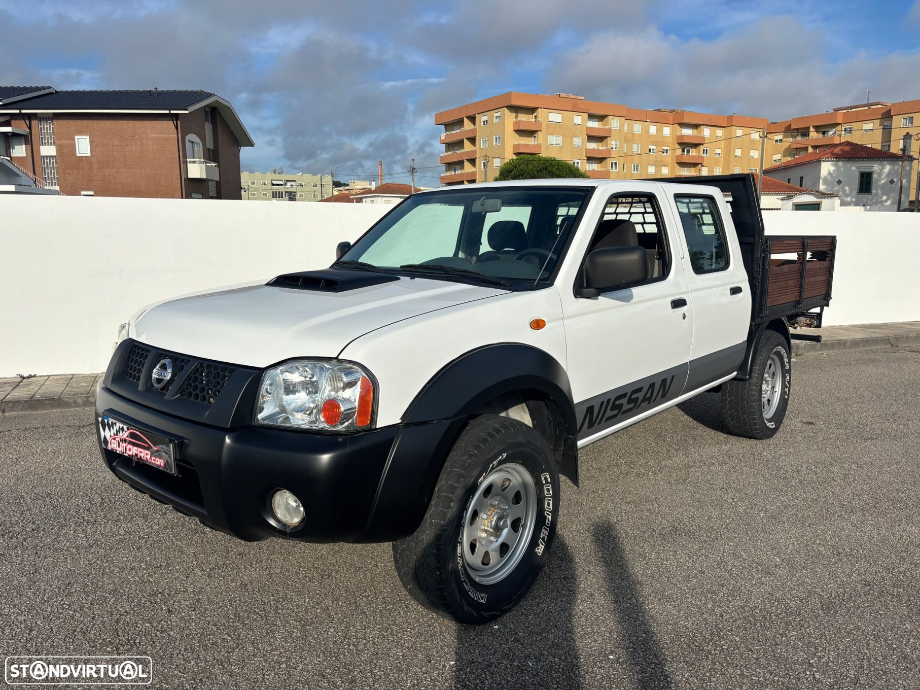 Nissan D22 King cabine dupla - 18
