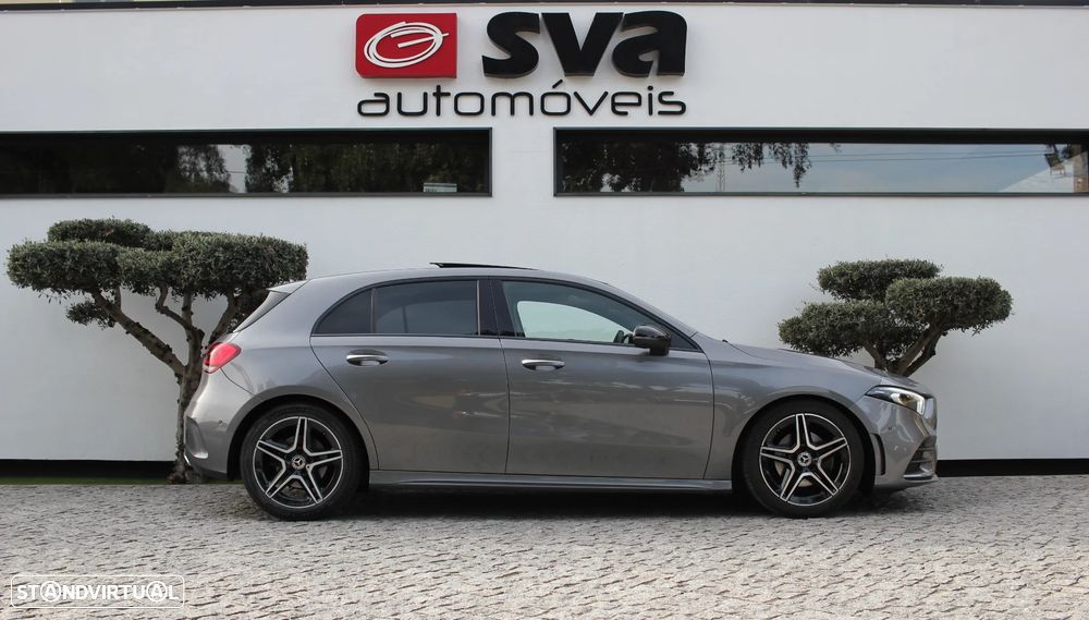 Mercedes-Benz A 200 AMG Line Aut. - 2