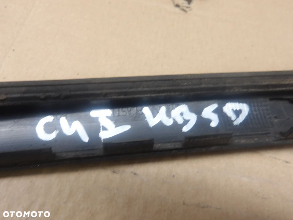 CITROEN C4 1.4B LISTWA SZYBY CZOŁOWEJ PRAWA LEWA 96563473XC 96563474XC - 2