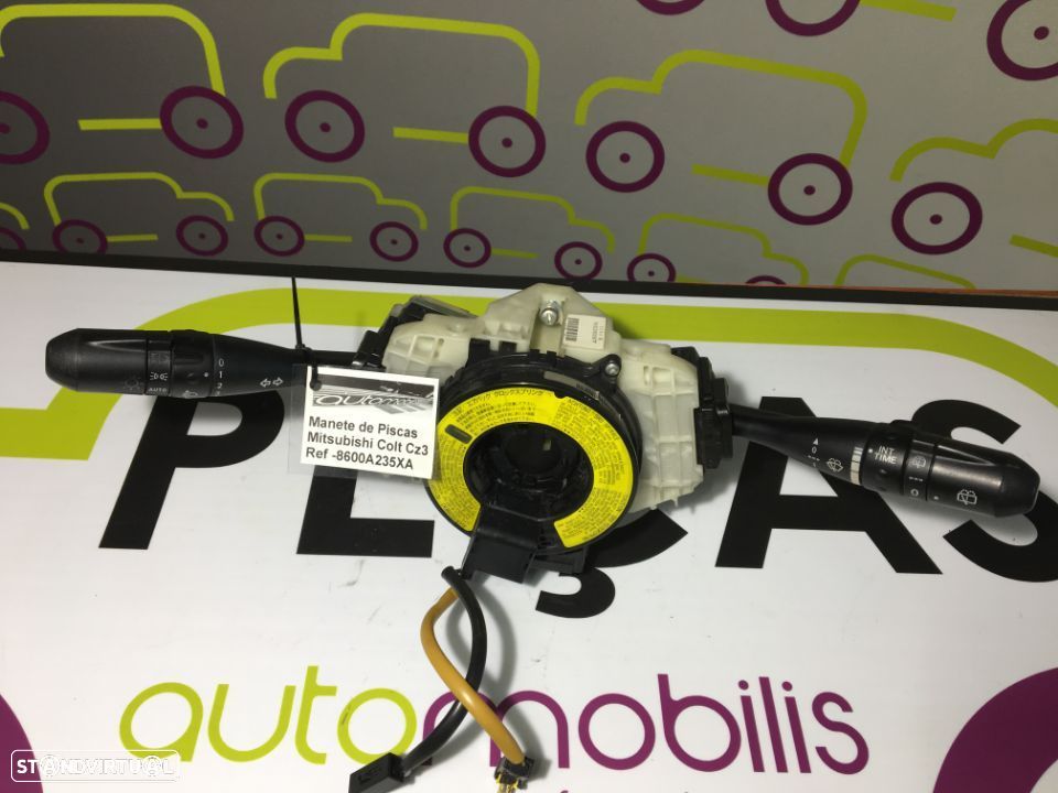 Comutador Luzes Mitsubishi Colt Cz3 2005 - Ref: 8600A235XA - NO300002 - 1