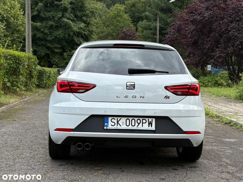 Seat Leon 1.5 EcoTSI Evo FR Black S&S DSG - 5
