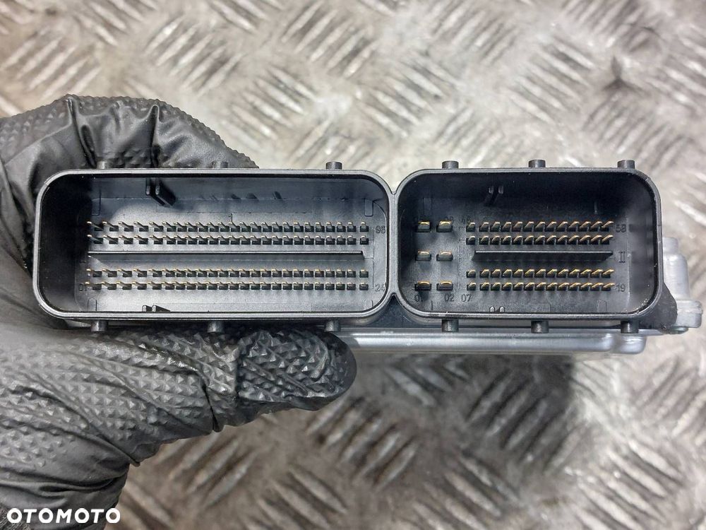 ZESTAW STARTOWY BMW E46 LIFT 320D AUTOMAT 7793443 0281010565 6905667 - 3