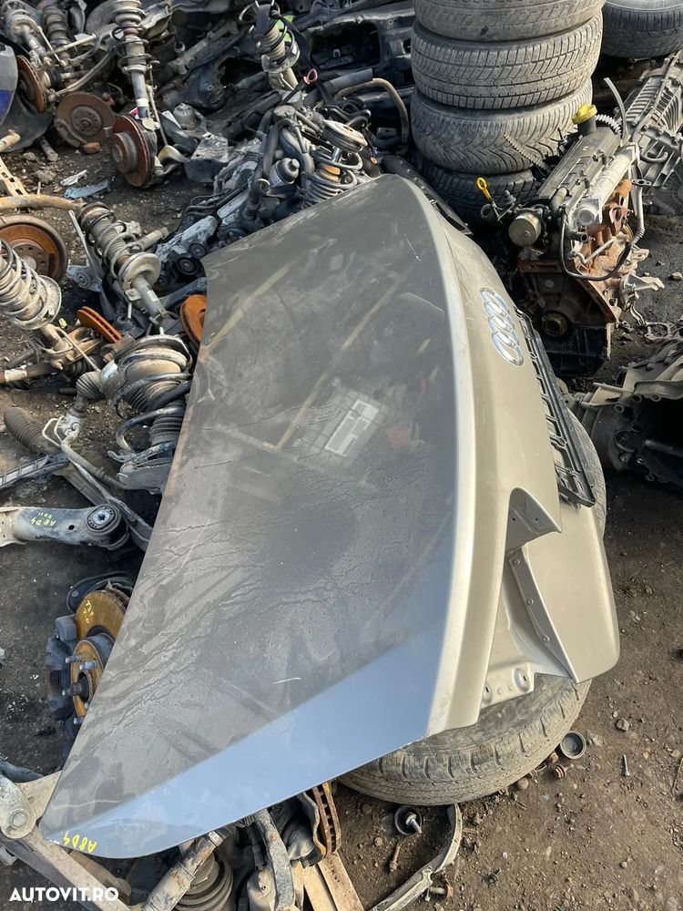 Capota spate protbagaj Audi A8 D4 4H gri - aurie 2011-2016  cod LZ1Y - 2