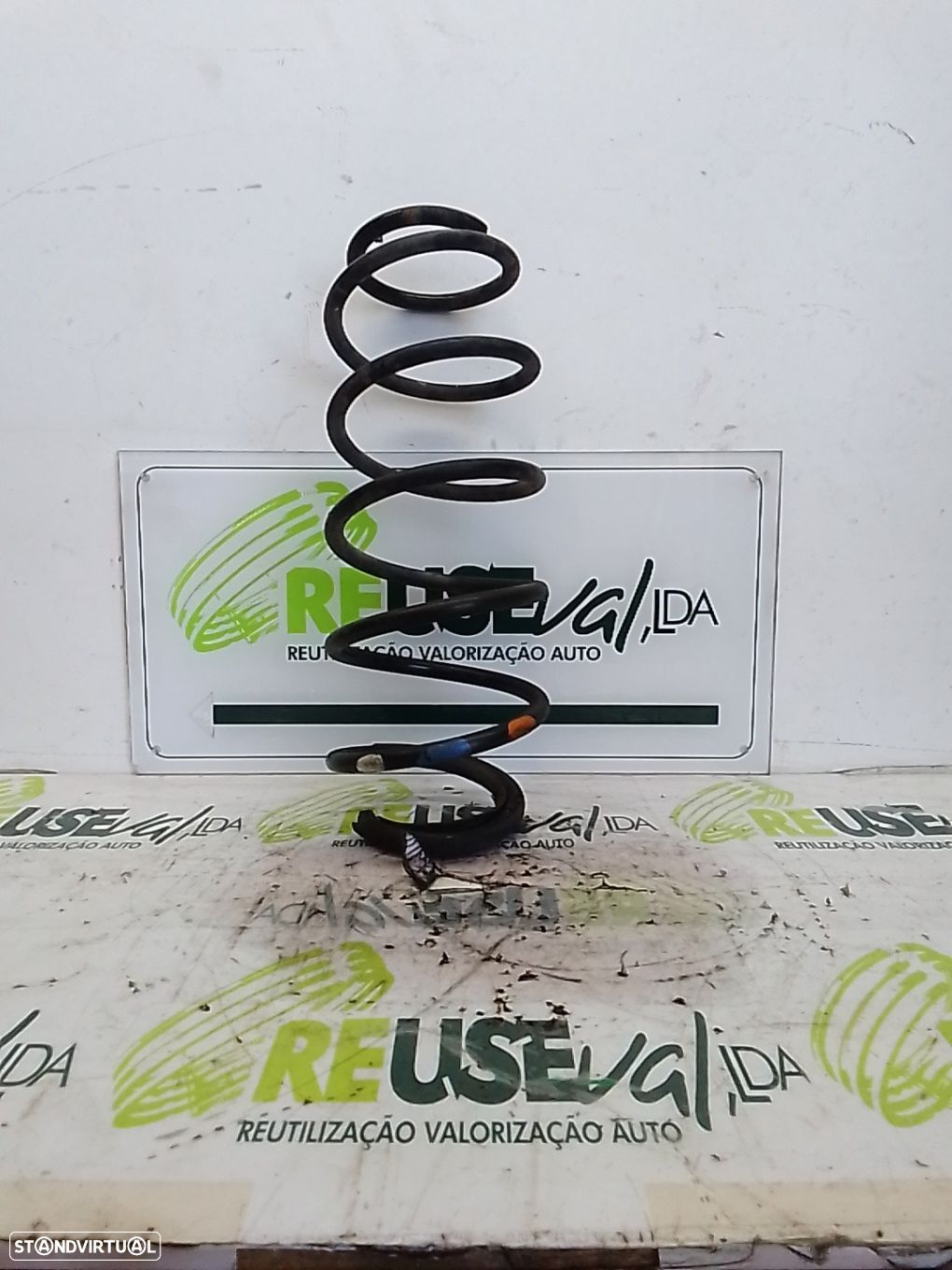 Mola Suspenção Fr Esq Peugeot 207 Sw (Wk_) - 1