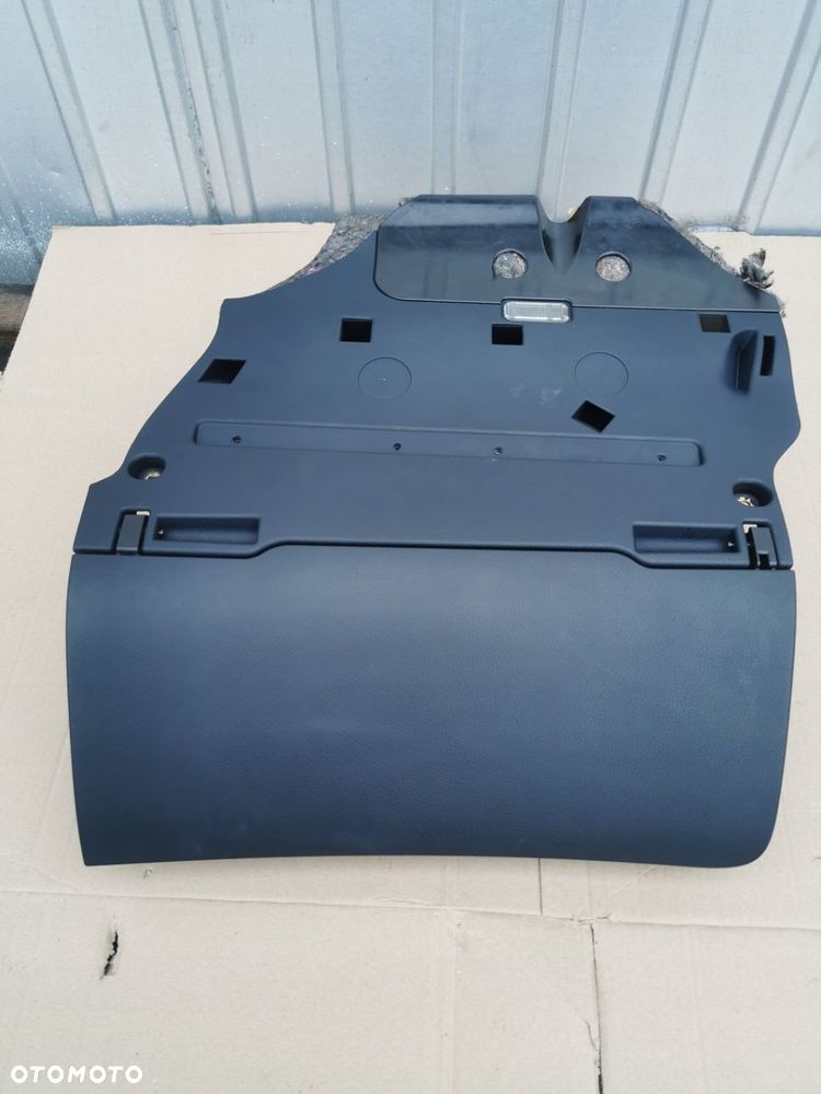 Schowek pasażera Audi A6 C6 granatowy 4F1857035AH