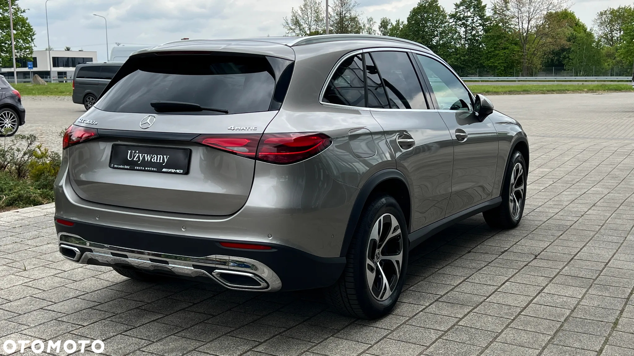 Mercedes-Benz GLC 300 e 4-Matic Avantgarde - 4