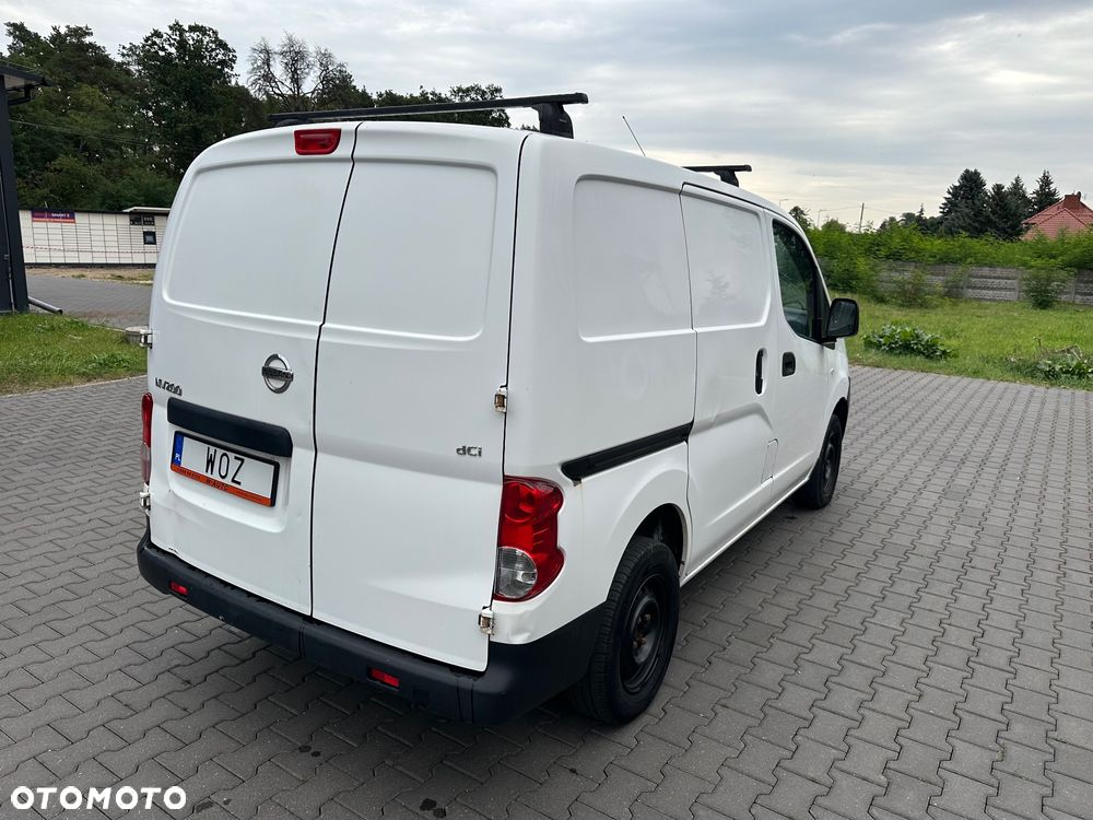 Nissan NV200 - 8