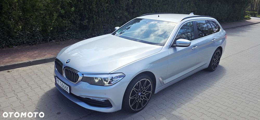 BMW Seria 5 520d M Sport Edition - 8