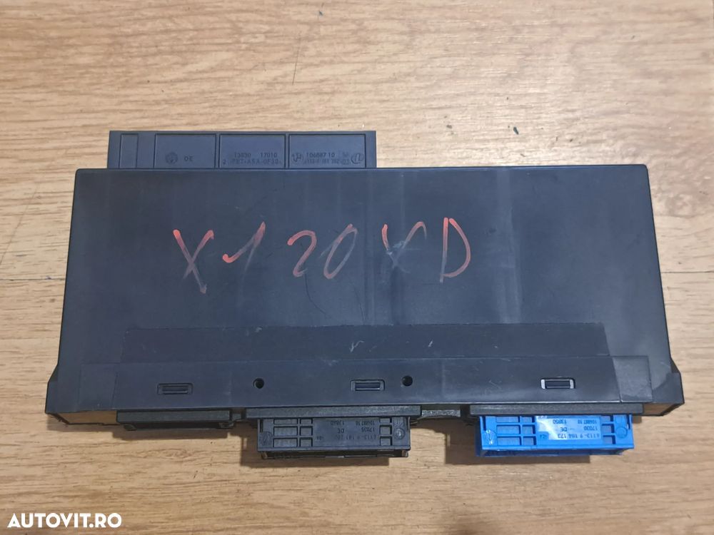 Unitate control ECU modul confort 3 Original BMW E81 E87 LCI E82 E88 E90++LCI E91+LCI E92+LCI E93+LCI E84 E89 - 3
