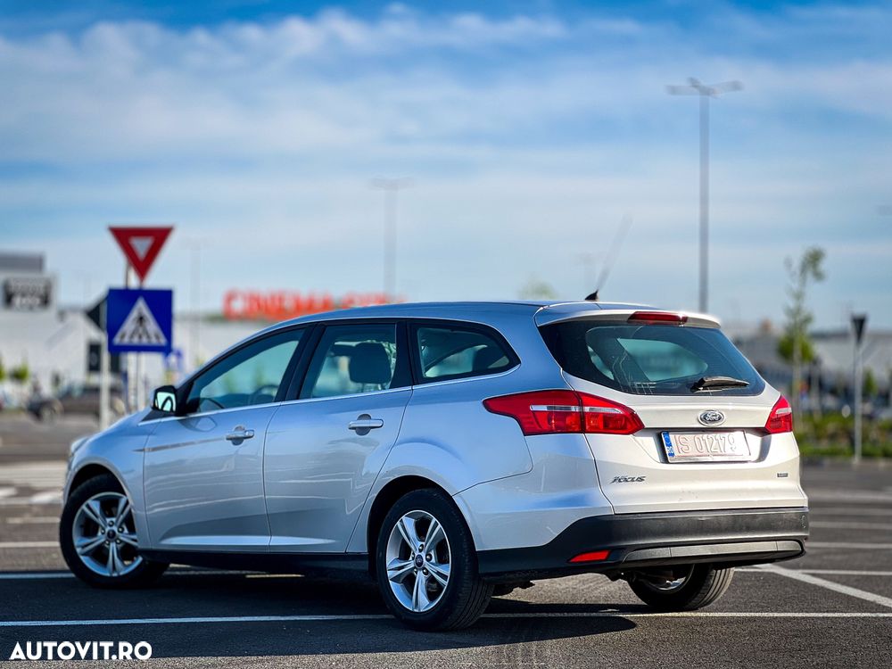 Ford Focus 1.0 EcoBoost Start Stop Trend - 5