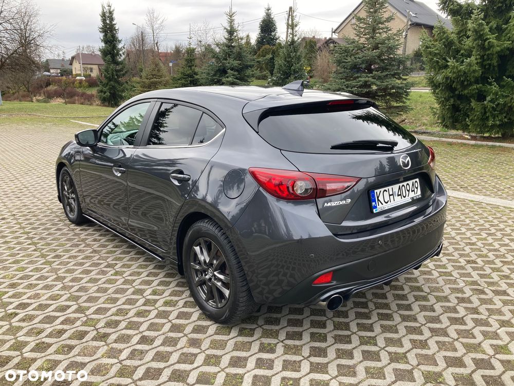 Mazda 3 SKYACTIV-G 120 Automatik Sports-Line - 3