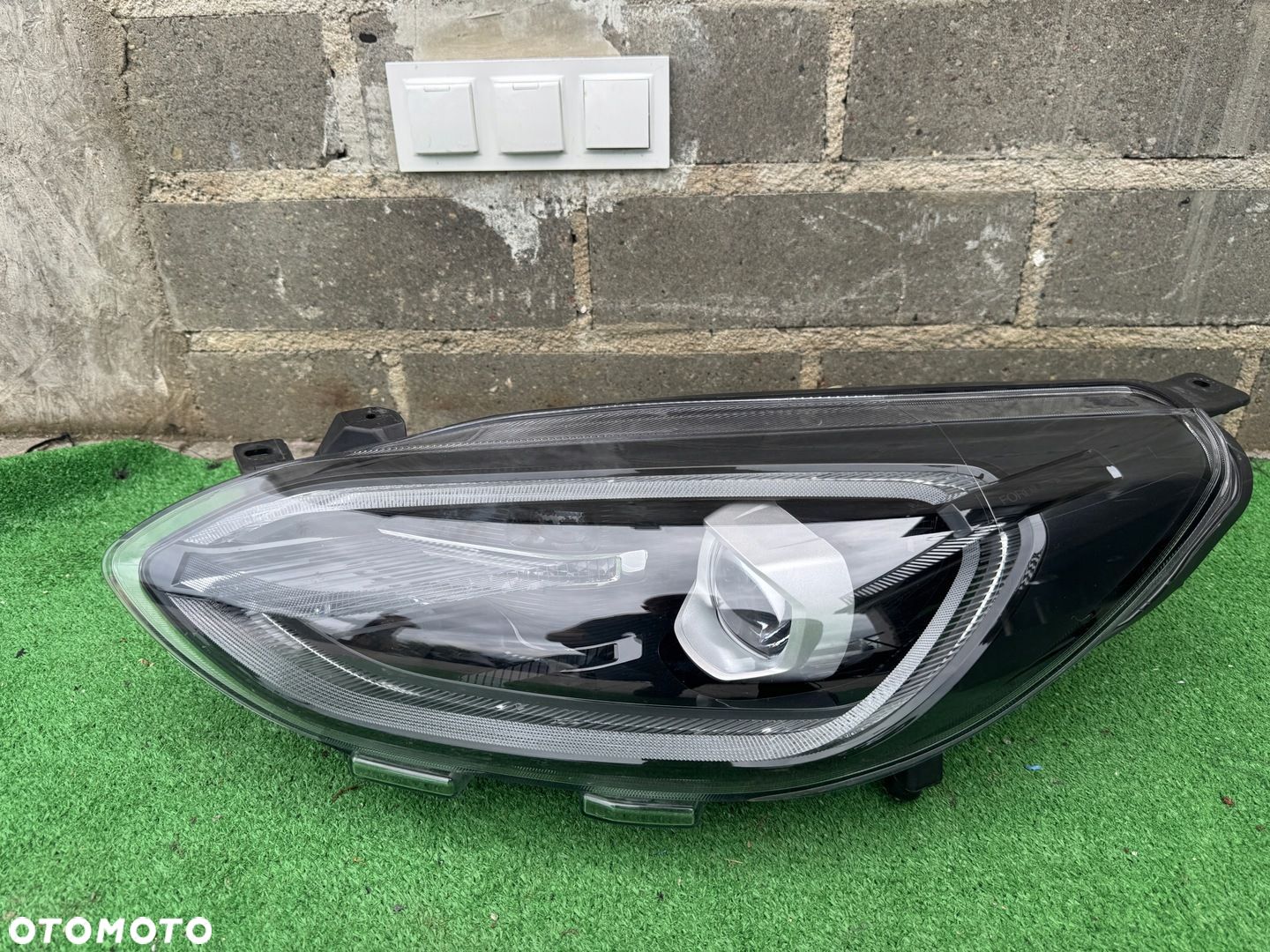 FORD FIESTA MK8 LIFT VIII FULL LED ST LAMPA LEWA N1BB-13E017-AF - 1
