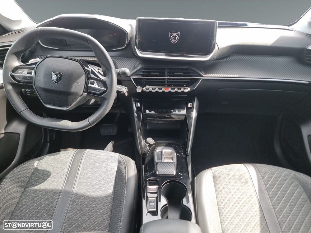 Peugeot 208 1.2 Hybrid Allure e-DCS6 — fotografia 10
